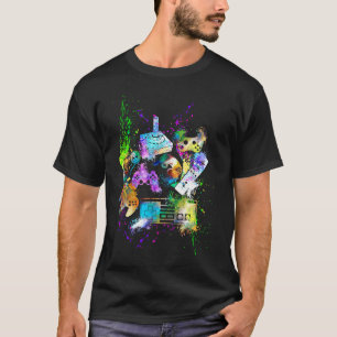 Control all the Things Video Game Controller T-Shirt