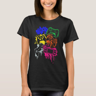 Control all the Things Video Game Controller T-Shirt