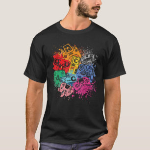 Control all Things by Video Game Controller Gaming T-Shirt