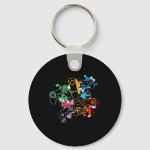 Control All Things With The Video Game Controller Key Ring