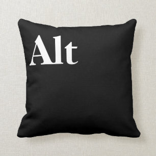 Control Alt Delete Ctrl Alt Del Cushion