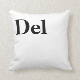 Control Alt Delete Ctrl Alt Del Throw Pillow Case