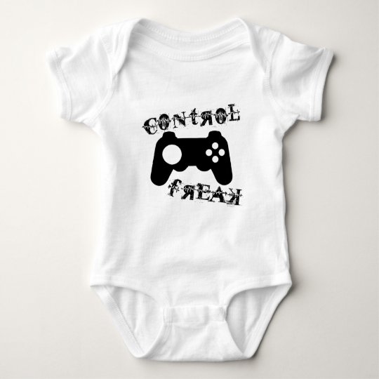 Control Freak Baby Bodysuit