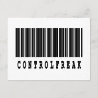 control freak barcode design