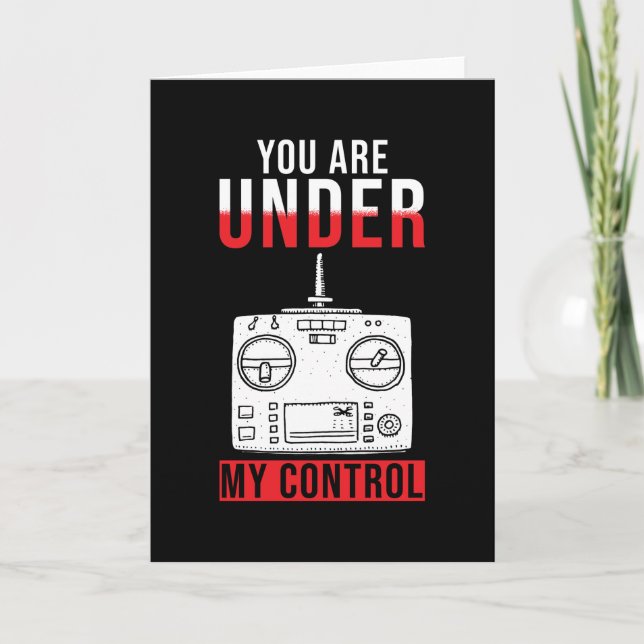 Control Freak Card (Front)