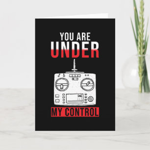 Control Freak Card