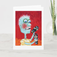 Control Freak Card