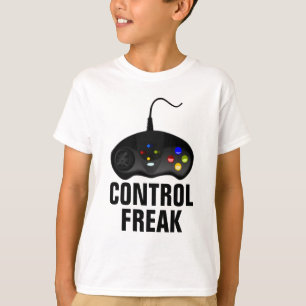 Control Freak Gamer Shirt