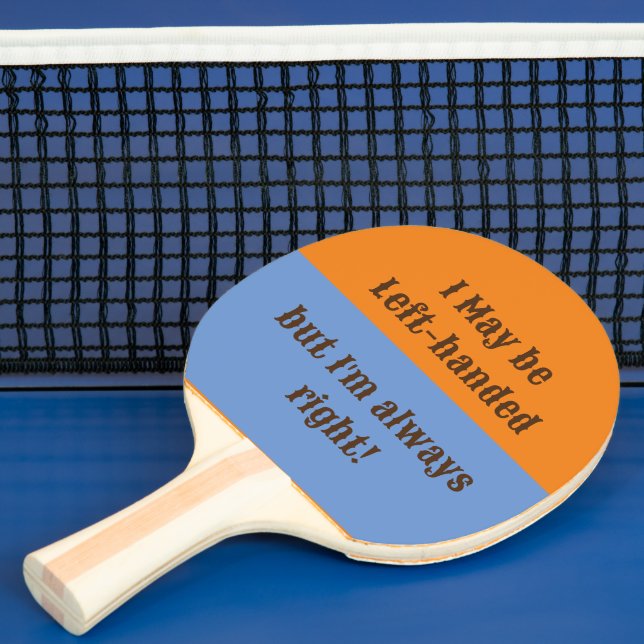 Control Freak: Ping Pong Paddles with Exceptional  (Insitu)
