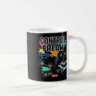 Control Freak - Video Game Gamer Fun Coffee Mug