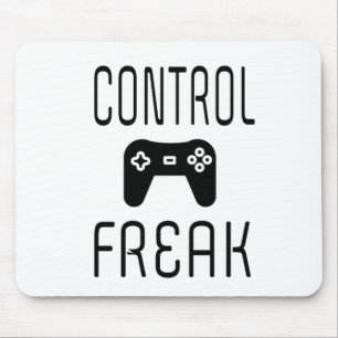 Control Freak Video Game Gamer Mouse Mat