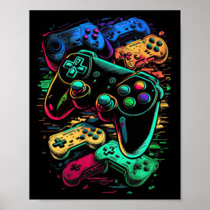 Control Gamer Video Game Controller 17  Poster