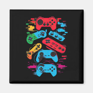 Control Gamer Video Game Controller 18 Magnet