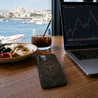 Control Is Seeing the Opening | Dark Ember Bull iPhone 11 Pro Case