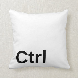 Control Key Cushion