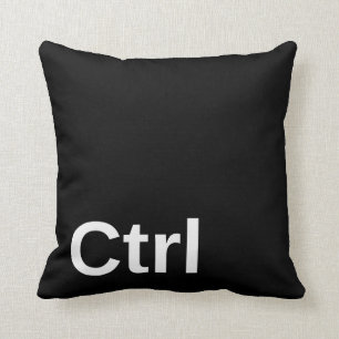 Control Key Cushion