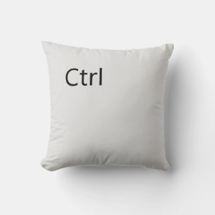 Control Key Cushion
