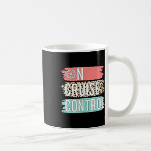 Control On Cruise Leopard Funny Summer Vacation Fa Coffee Mug