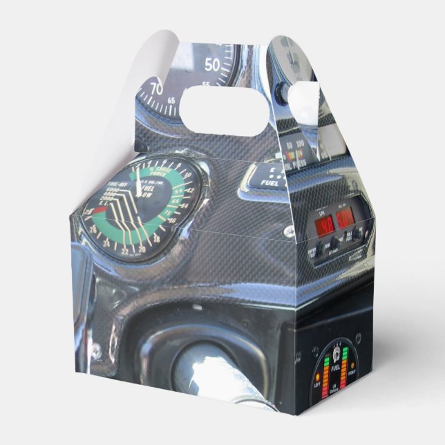 Control Panel Favour Box (Front Side)