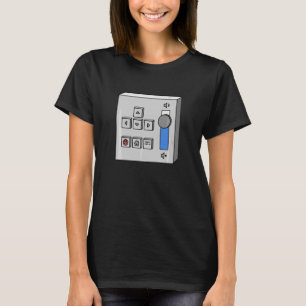 Control Unit Joystick Retro Gamer T-Shirt