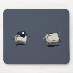 Control vs Escape Mouse Mat