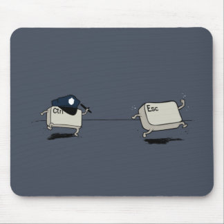 Control vs Escape Mouse Mat