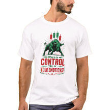 Control Your Emotions Bull Trading Mindset Design