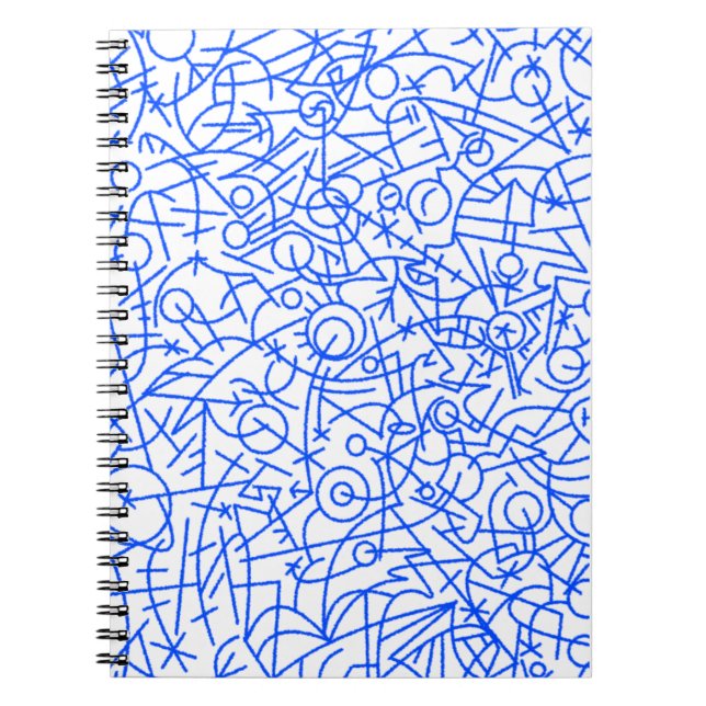 Controlled Chaos Notebook (Front)