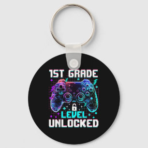 Controller 1st Grade Level Unlocked First Day Of S Key Ring