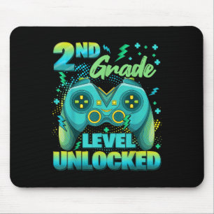 Controller 2nd Grade Level Unlocked First Day Of S Mouse Mat