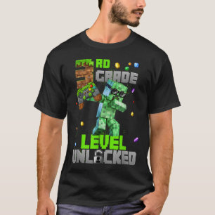 Controller 3Rd Grade Level Unlocked Back To School T-Shirt