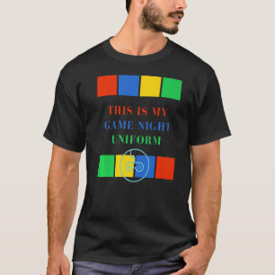 Controller Board Games Is My Game Night T-Shirt