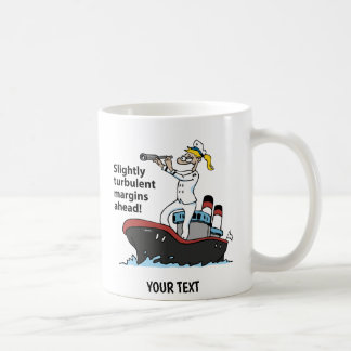 Controller Cartoon Woman Coffee Mug