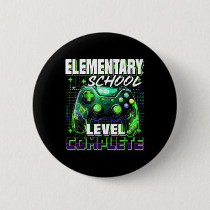 Controller Elementary School Level Complete Gradua 6 Cm Round Badge