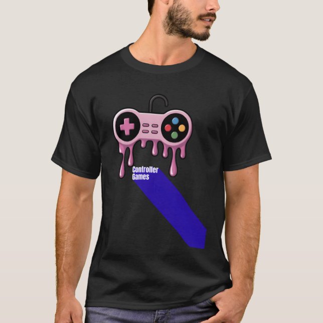 Controller games friend T-Shirt (Front)