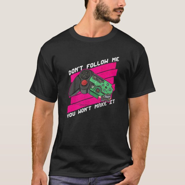 Controller Gaming For A Controller Nerd   T-Shirt (Front)