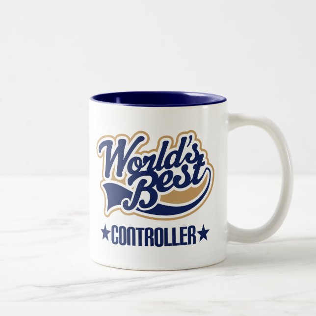 Controller Gift Two-Tone Coffee Mug (Right)