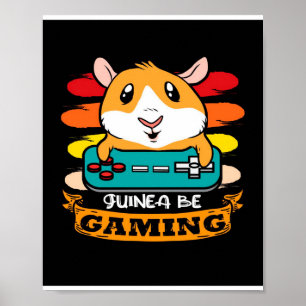Controller Guinea Pig_pig Lover Poster