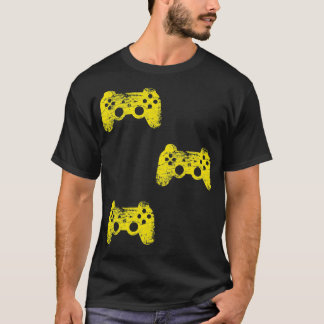 Controller Pad Pattern T-Shirt