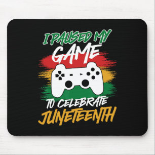 Controller Video Games Console Paused My Game June Mouse Mat