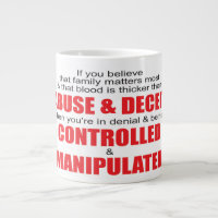 Controlling Family Abuse Deceit 