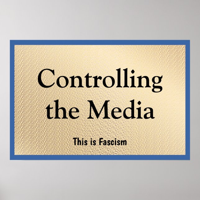 Controlling the Media Poster (Front)
