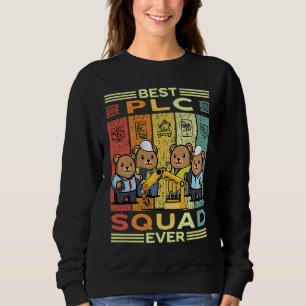 Controls Engineer PLC Automation Engineer HMI PLC Sweatshirt