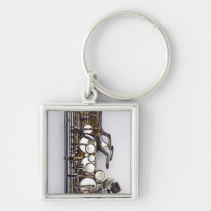 Controls of Saxophone Key Ring