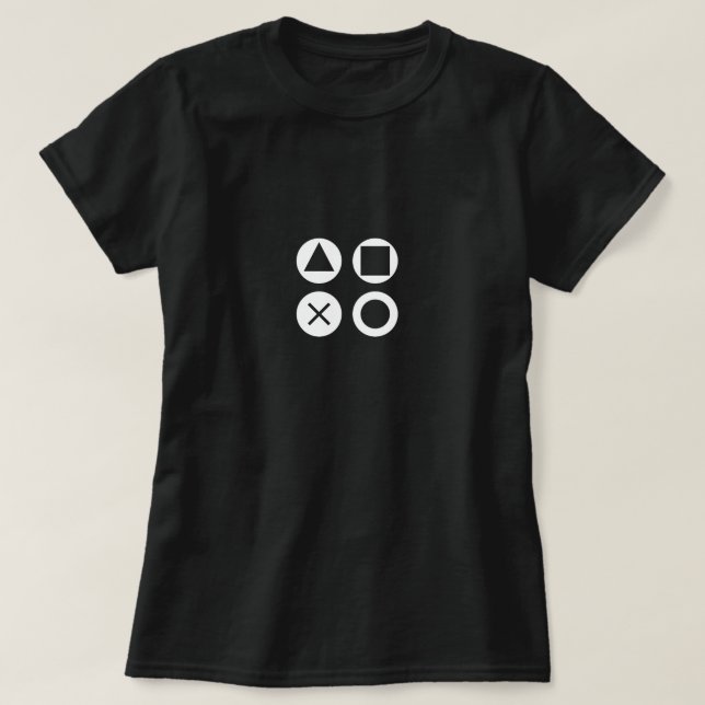 Controls T-Shirt (Design Front)
