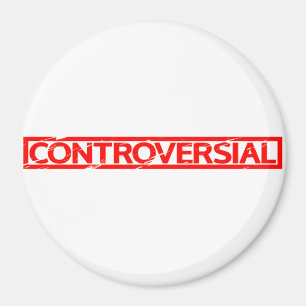 Controversial Stamp Magnet