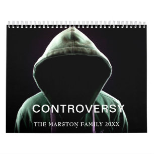 Controversy 12-month Calendar