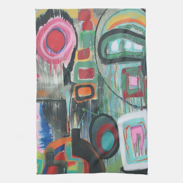 Conundrum Kitchen Towel (Vertical)