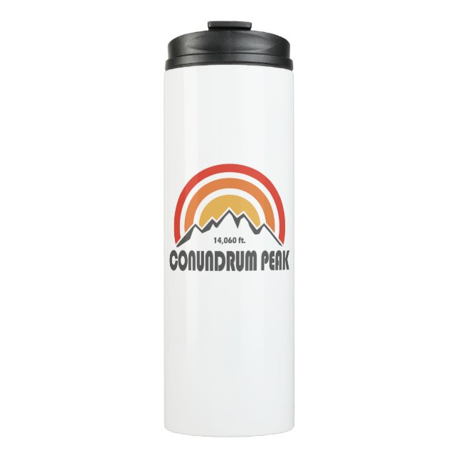Conundrum Peak Thermal Tumbler (Front)