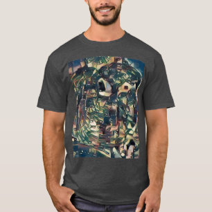 Conure design Parrot Parakeet Parrot lover Love fo T-Shirt